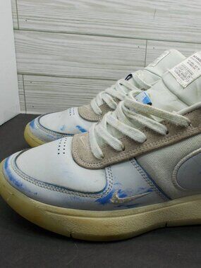 Nike Book 1 Moss Point White/Gray Low Top Basketball Shoes IH0889-001 Men's 8.5